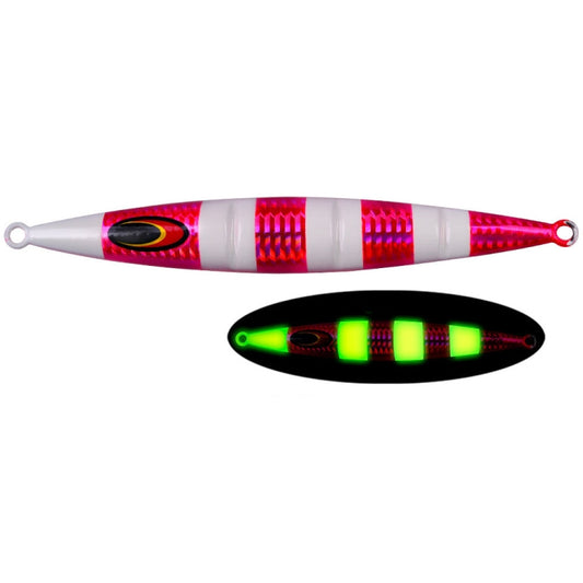 PROBEROS F125 Jogging Steelhead Deep Sea Boat Fishing Lure Rapid Sinking Sea Fishing Fake Bait, Size: 30g(Luminous Color C) - Fishing Lures by PROBEROS | Online Shopping South Africa | PMC Jewellery | Buy Now Pay Later Mobicred