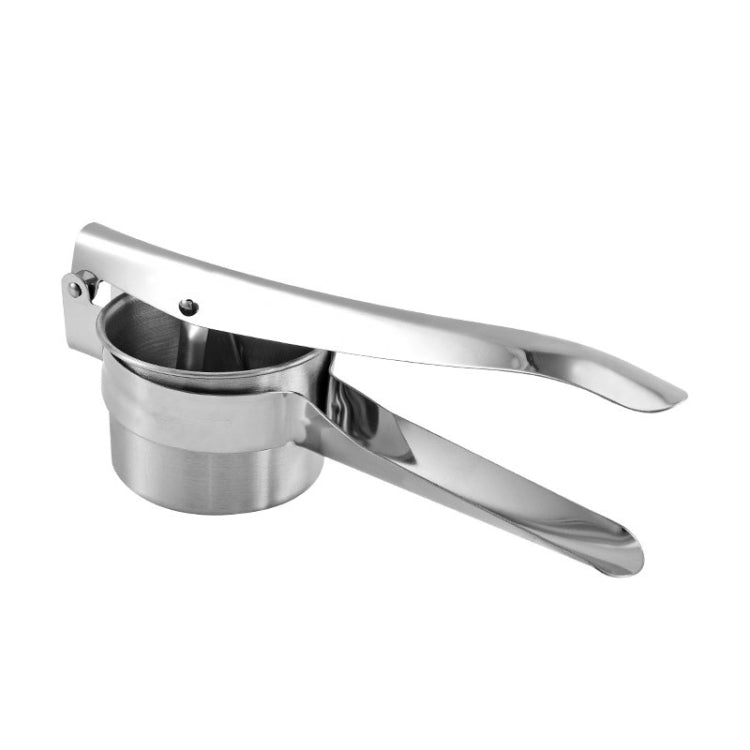 Stainless Steel Potato Press Manual Juicer Vegetable And Fruit Squeezer, Model: SJ-01 Bottom Hole - Stirrer & Squeezer by PMc TechLife | Online Shopping South Africa | PMc TechLife | Buy Now Pay Later Mobicred