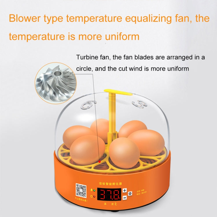 6-Eggs Small Household Experimental Children Smart Chicken Incubators, Spec: Manual US Plug - Incubators by PMC TechLife | Online Shopping South Africa | PMC TechLife | Buy Now Pay Later Mobicred