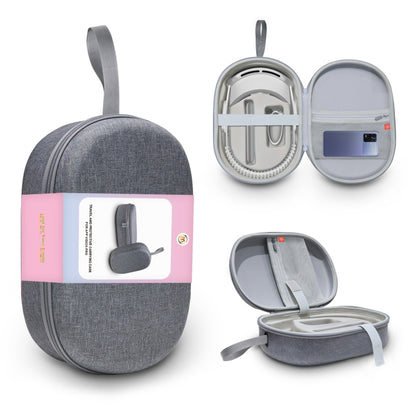 JYS-APP001 For Apple Vision Pro Headset Storage Bag VR Glasses Anti-Scrape Portable Bag, Color: Gray Linen - VR Accessories by JYS | Online Shopping South Africa | PMC Jewellery | Buy Now Pay Later Mobicred