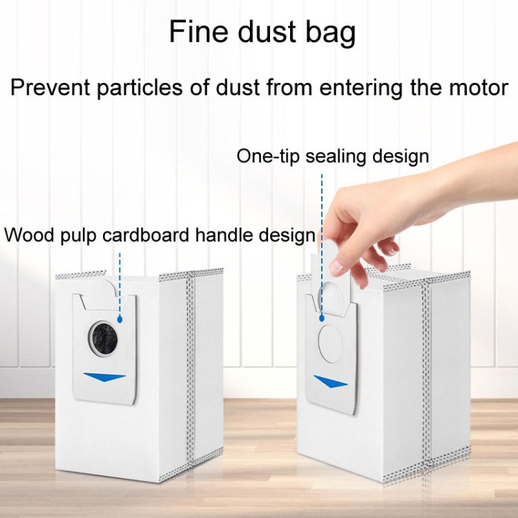 For Ecovacs X2 / X2 Pro Vacuum Cleaner Accessories, Model: Dust Bag - free shipping - PMc TechLife - Order now!