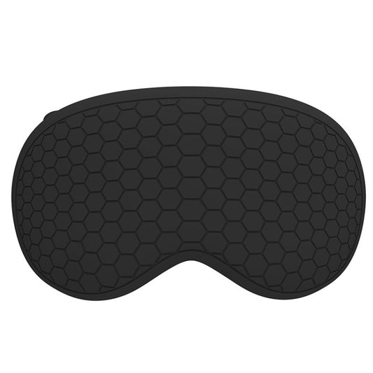 For Apple Vision Pro Silicone Protective Cover VR Accessories(Black) - VR Accessories by PMC Jewellery | Online Shopping South Africa | PMC Jewellery | Buy Now Pay Later Mobicred