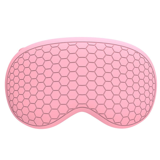 For Apple Vision Pro Silicone Protective Cover VR Accessories(Pink) - VR Accessories by PMC Jewellery | Online Shopping South Africa | PMC Jewellery | Buy Now Pay Later Mobicred