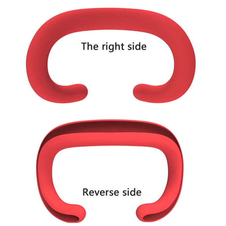 For Apple Vision Pro Silicone Eye Mask Sweatproof Dustproof Replaceable Silicone Case(Black) - VR Accessories by PMc TechLife | Online Shopping South Africa | PMc TechLife | Buy Now Pay Later Mobicred