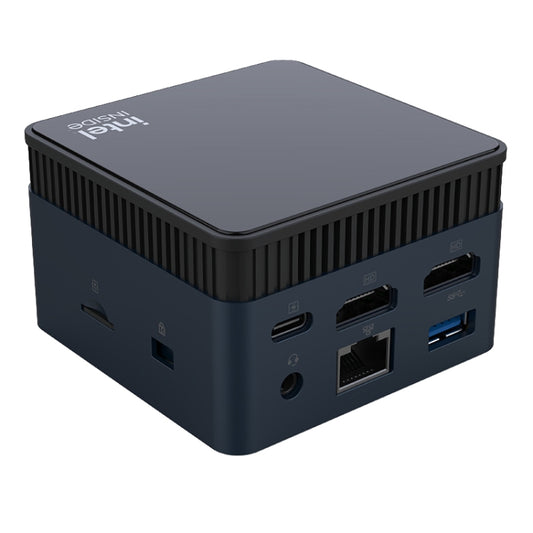 N100/DDR5 12th AlderLake-N100 Dual 4K60Hz Office And Home Mini PC, Spec: 12G+128G /US Plug - Windows Mini PCs by PMC Jewellery | Online Shopping South Africa | PMC Jewellery | Buy Now Pay Later Mobicred