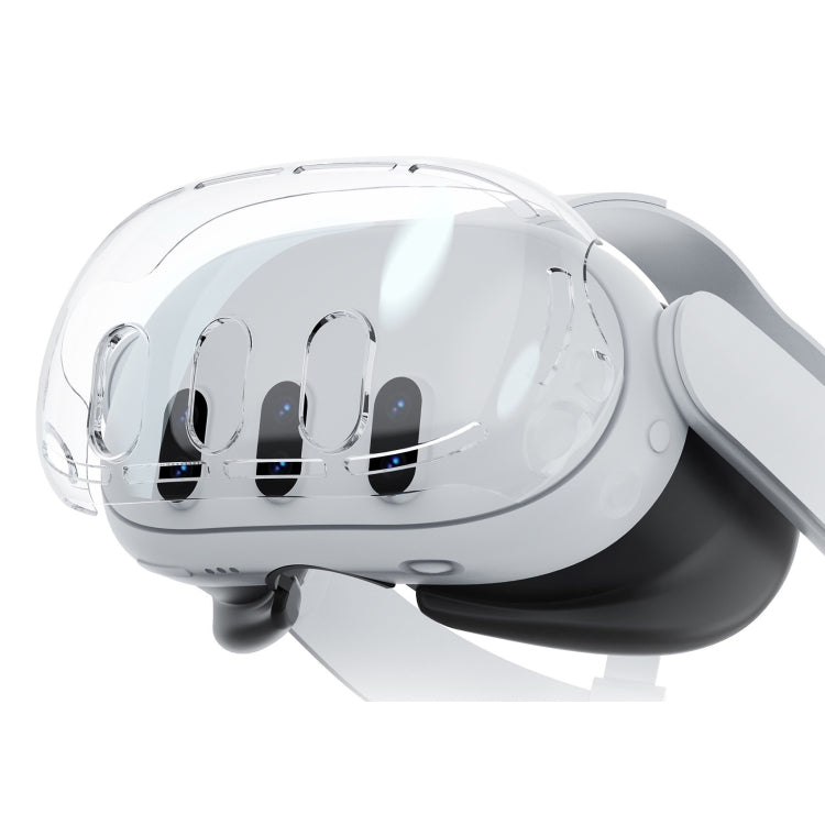 For Meta Quest 3 PC Protective Shell, Style: 7 In 1 (Glitter Transparent) - VR Accessories by PMC TechLife | Online Shopping South Africa | PMC TechLife