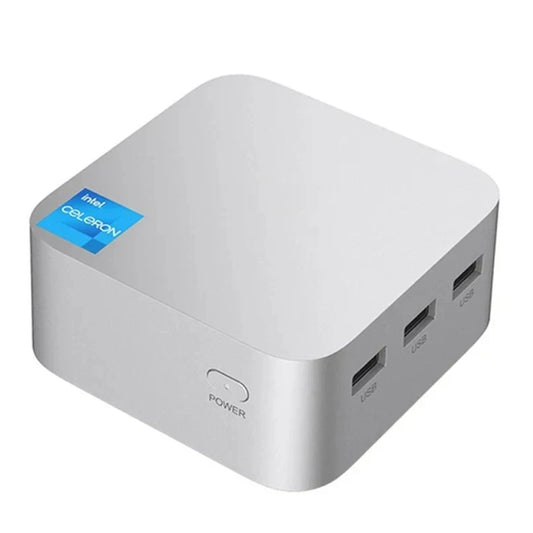 T8Plus Alder Lake-N100 4K Dual Band WIFI Bluetooth Office Game Portable Mini PC, Spec: 8G 128G EU Plug - Windows Mini PCs by PMC Jewellery | Online Shopping South Africa | PMC Jewellery | Buy Now Pay Later Mobicred