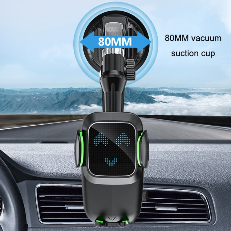 Car Windscreen Dashboard Suction Cup Phone Holder, Color: Regular Black - Car Holders by PMC TechLife | Online Shopping South Africa | PMC TechLife | Buy Now Pay Later Mobicred