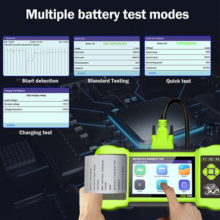 For Harley/Ducati/BMW JDiag Intelligent Heavy Duty Machine Tester - Electrical Instruments by JDiag | Online Shopping South Africa | PMC Jewellery | Buy Now Pay Later Mobicred