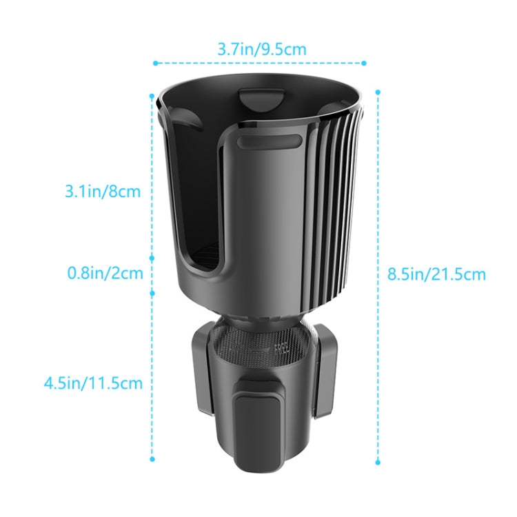 Multifunctional Modified Coaster Car Cup Drink Holder - Car Drink Holders by PMC TechLife | Online Shopping South Africa | PMC TechLife | Buy Now Pay Later Mobicred