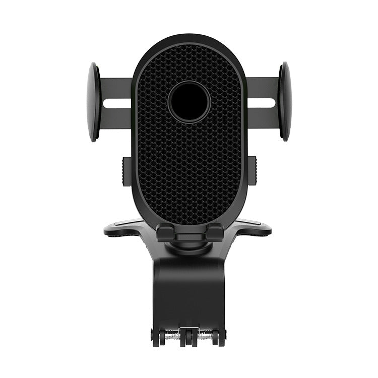 Car Dashboard Chuck Navigation Bracket Parking Number Plate(Black) - Car Holders by PMC TechLife | Online Shopping South Africa | PMC TechLife | Buy Now Pay Later Mobicred
