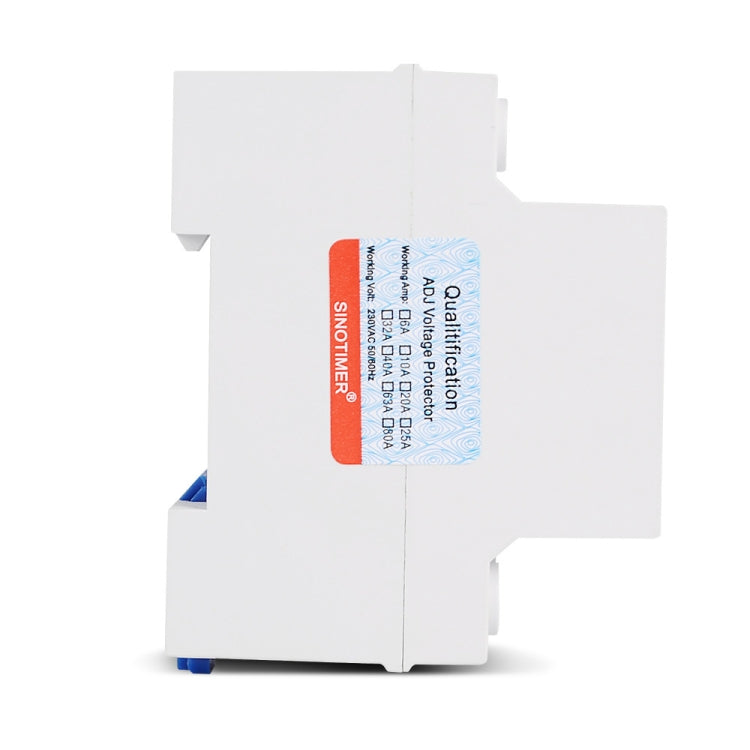 SINOTIMER STVP-932 80A 3-phase 380V LCD Self-resetting Adjustable Surge Voltage Protector - free shipping - PMC TechLife - Order now!