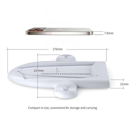 For PS5 Slim Console DOBE Multifunctional Charging Base with RGB Light - Charger & Power by DOBE | Online Shopping South Africa | PMC Jewellery | Buy Now Pay Later Mobicred