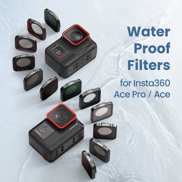 For Insta360 Ace CPL+ND8+ND16+ND32 aMagisn Waterproof Filter Protective Goggles Sports Camera Accessories - Len Accessories by aMagisn | Online Shopping South Africa | PMC Jewellery | Buy Now Pay Later Mobicred