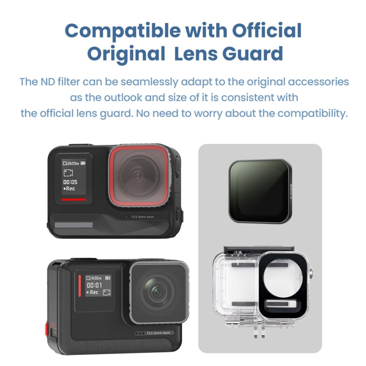 For Insta360 Ace Pro CPL+ND8+ND16+ND32 aMagisn Waterproof Filter Protective Goggles Sports Camera Accessories - Len Accessories by aMagisn | Online Shopping South Africa | PMC Jewellery | Buy Now Pay Later Mobicred