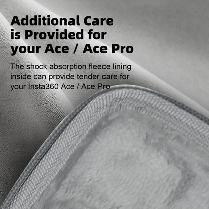 For Insta360 Ace / Ace Pro aMagisn Body Bag Mini Storage Protection Case - Case & Bags by aMagisn | Online Shopping South Africa | PMC Jewellery | Buy Now Pay Later Mobicred