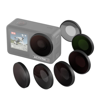 For DJI Osmo Action 4 AMagisn Waterproof Filter Sports Camera Accessories, Style: ND8+ND16+ND32+ND64 -  by aMagisn | Online Shopping South Africa | PMC Jewellery | Buy Now Pay Later Mobicred