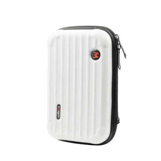 For Insta360 Ace / Ace Pro aMagisn Small Organizer Bag Sports Camera Protective Accessories(Pearl White) - Case & Bags by aMagisn | Online Shopping South Africa | PMC Jewellery | Buy Now Pay Later Mobicred