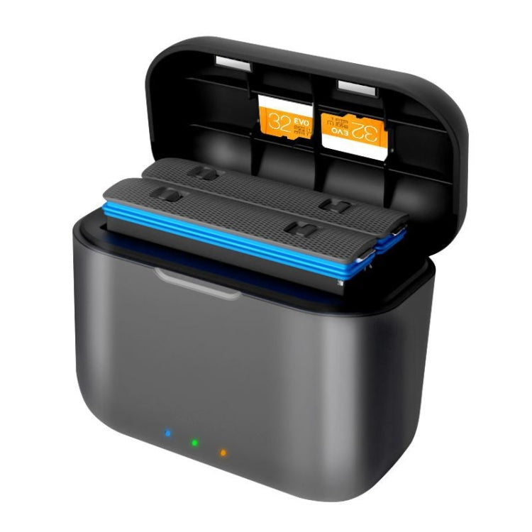 For Insta360 ONE X2 aMagisn Battery Fast Charging Box - free shipping - PMC TechLife - Order now!