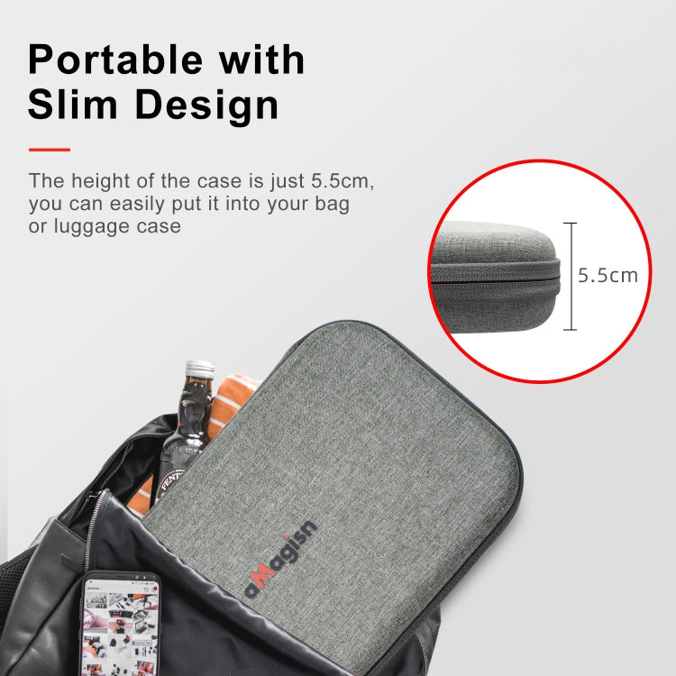 For DJI Osmo Action 4 aMagisn Medium Storage Pack Protection Movement Camera Accessories - Case & Bags by aMagisn | Online Shopping South Africa | PMC TechLife | Buy Now Pay Later Mobicred