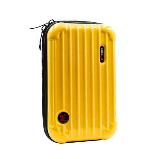 For Insta360 X3 AMagisn Small Organizer Bag Protection Accessories(Yellow) - Case & Bags by aMagisn | Online Shopping South Africa | PMC Jewellery | Buy Now Pay Later Mobicred