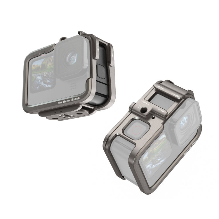 For GoPro HERO11 Black /10 Black /9 Black aMagisn Ultra-Light Metal Rabbit Cage Protection Border - Metal Cases by aMagisn | Online Shopping South Africa | PMC Jewellery | Buy Now Pay Later Mobicred