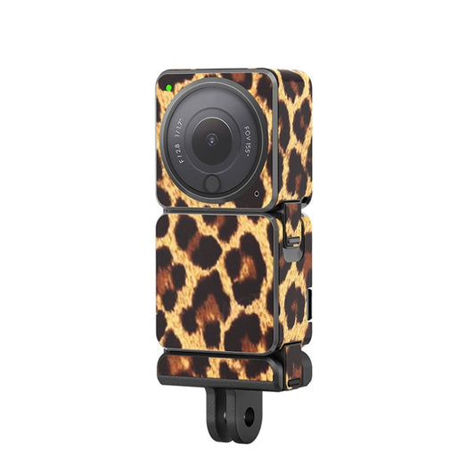 For DJI Action 2 aMagisn Body Protection Paper Scratch-Resistant Film Accessories, Style: Power Leopard Print -  by aMagisn | Online Shopping South Africa | PMC Jewellery | Buy Now Pay Later Mobicred