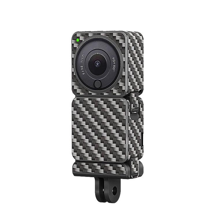 For DJI Action 2 aMagisn Body Protection Paper Scratch-Resistant Film Accessories, Style: Power Carbon Fiber -  by aMagisn | Online Shopping South Africa | PMC Jewellery | Buy Now Pay Later Mobicred