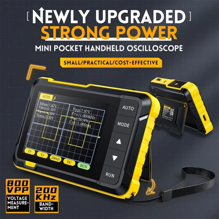 FNIRSI Handheld Small Digital Oscilloscope For Maintenance, Specification: Upgrade - Digital Multimeter by FNIRSI | Online Shopping South Africa | PMC Jewellery