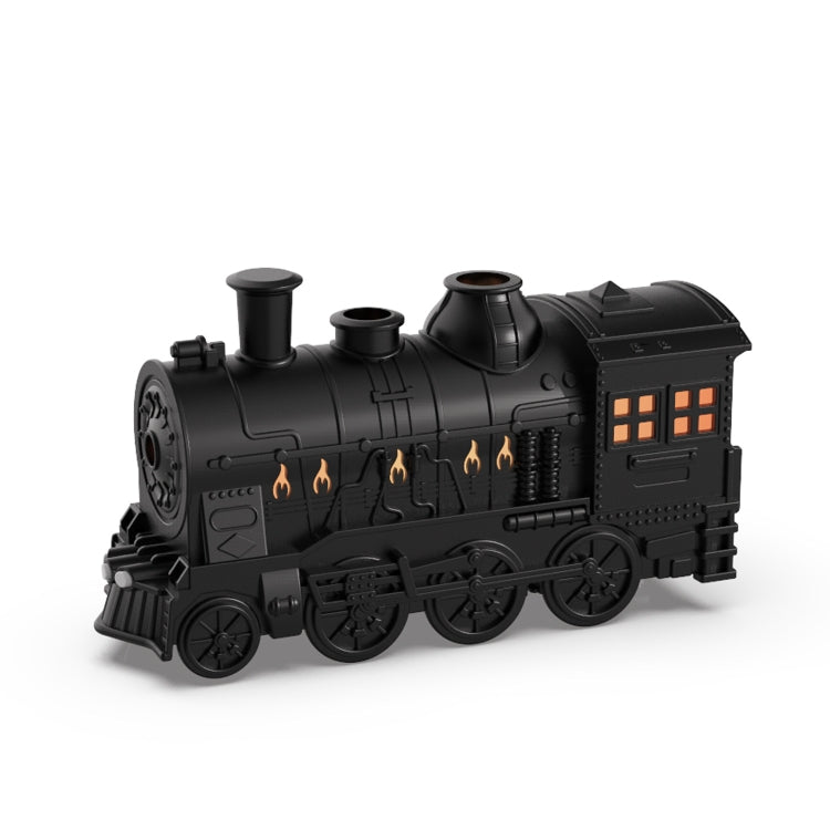 300ml Small Train Essential Oil Diffuser Humidifier With Remote Control EU Plug - free shipping - PMC TechLife - Order now!