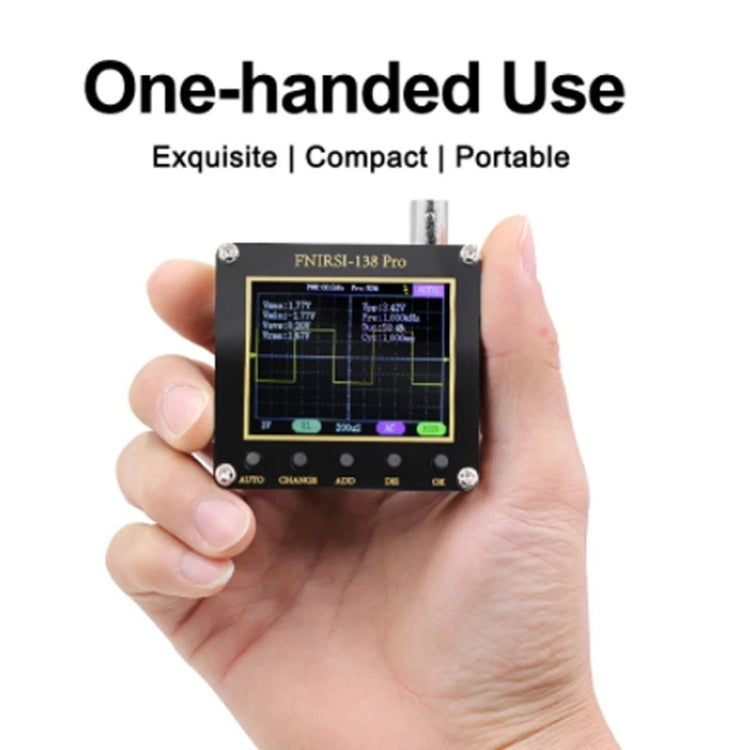 FNIRSI Handheld Small Teaching Maintenance Digital Oscilloscope, Specification: Upgrade Without Battery - Other Tester Tool by FNIRSI | Online Shopping South Africa | PMC TechLife | Buy Now Pay Later Mobicred