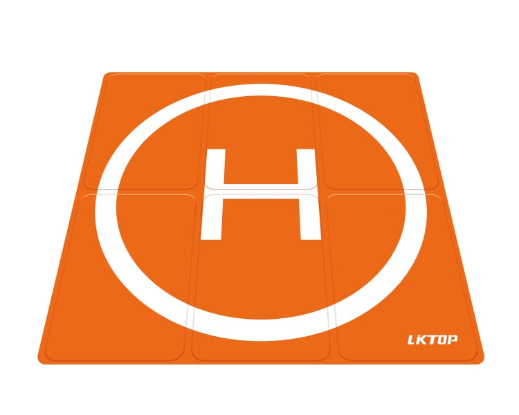 LKTOP 65cm Drone Universal Landing Pad Double-sided Waterproof Foldable RC Aircraft Launch Mat - free shipping - PMC TechLife - Order now!