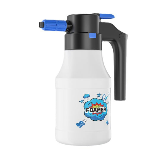 SUITU ST-6322 1.5L Car Washing Electrical Foam Sprayer Rechargeable Automobile Foam Pot(White) - Car washing supplies by SUITU | Online Shopping South Africa | PMC Jewellery | Buy Now Pay Later Mobicred
