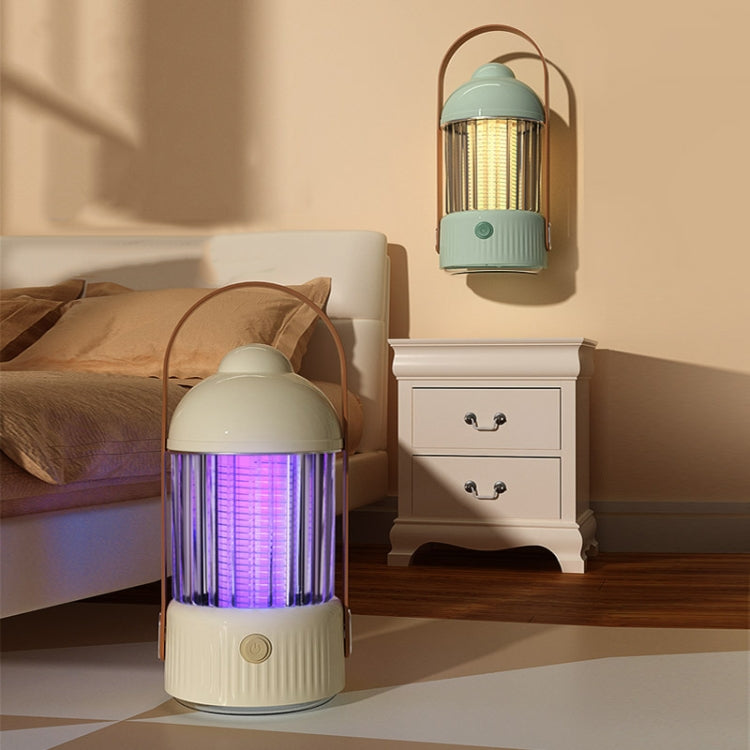 Electric Shock Type Home Night Light Mosquito Killer Outdoor Camping Lamp, Spec: Plug-in Model(Yellow) - Repellents by PMC TechLife | Online Shopping South Africa | PMC TechLife | Buy Now Pay Later Mobicred