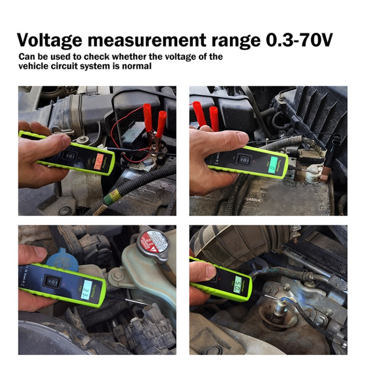 JDiag 6-30V Voltage Detector Automotive Power Circuit Diagnostic Diode(P60) - free shipping - PMC TechLife - Order now!