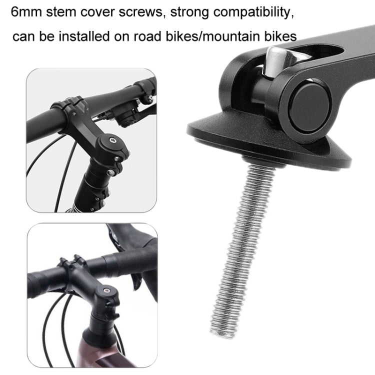 BENGGUO Bicycle Aluminum Alloy Four-claw Cycling Mobile Phone Holder, Model: Stem Style - Holders by BENGGUO | Online Shopping South Africa | PMC TechLife | Buy Now Pay Later Mobicred