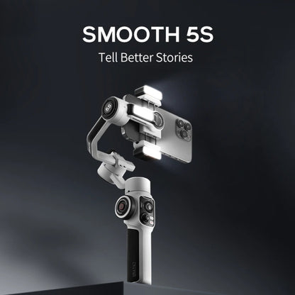 ZHIYUN Smooth 5S 3-Axis Smartphone Handheld Gimbals Stabilizer, Spec: Combo Black - Handheld Gimbals by ZHIYUN | Online Shopping South Africa | PMC Jewellery | Buy Now Pay Later Mobicred