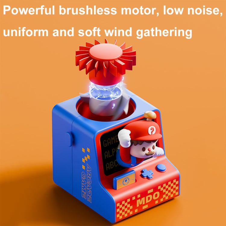 Cartoon Game Console Shape USB Charging Portable Bladeless Halter Fan(Water Pipe) - Electric Fans by PMC TechLife | Online Shopping South Africa | PMC TechLife | Buy Now Pay Later Mobicred