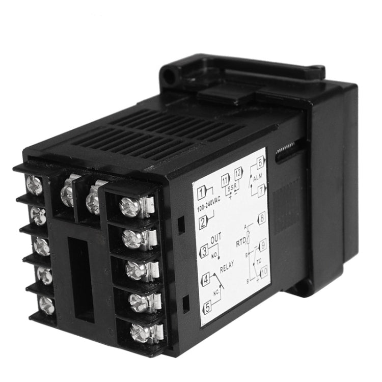 SINOTIMER MC101 Universal Input Short Case PID Intelligent Temperature Controller Meter Heating Cooling Relay SSR Solid State Output - Thermostat & Thermometer by SINOTIMER | Online Shopping South Africa | PMC TechLife | Buy Now Pay Later Mobicred