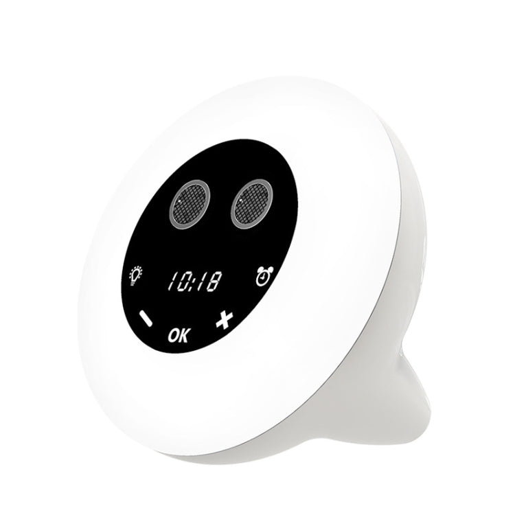 Multifunctional Alarm Clock Time Management Sitting Correction Reminder(White) - Alarm Clocks by PMc TechLife | Online Shopping South Africa | PMc TechLife | Buy Now Pay Later Mobicred