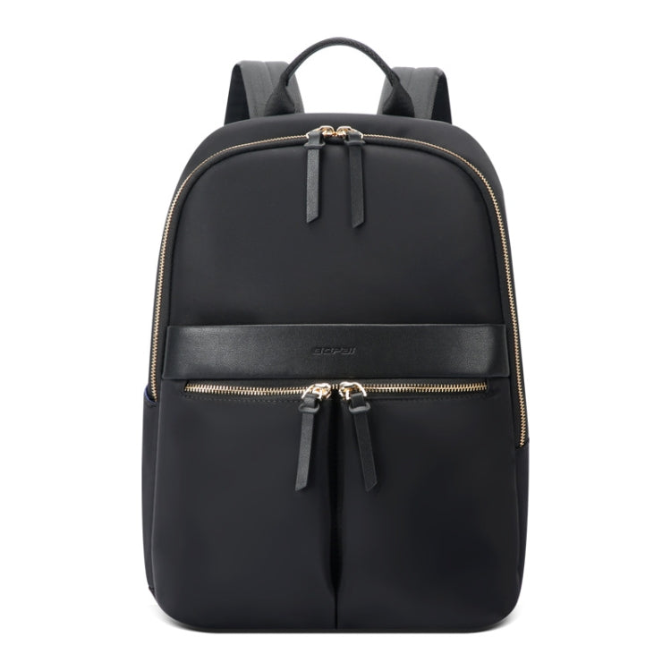 Bopai 14-inch Laptop Casual Lightweight Waterproof Backpack(Black) - free shipping - PMC Jewellery - Order now!