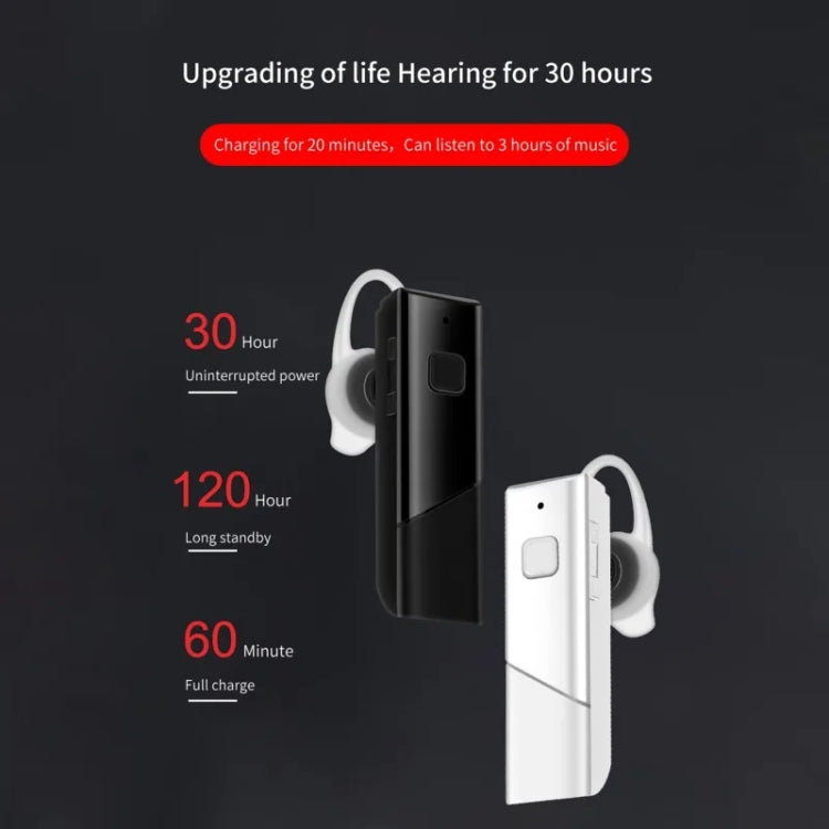40 Languages Instant Real-Time Translation Smart Wireless BT5.0 Translation Earphone(White) -  by PMC TechLife | Online Shopping South Africa | PMC TechLife | Buy Now Pay Later Mobicred