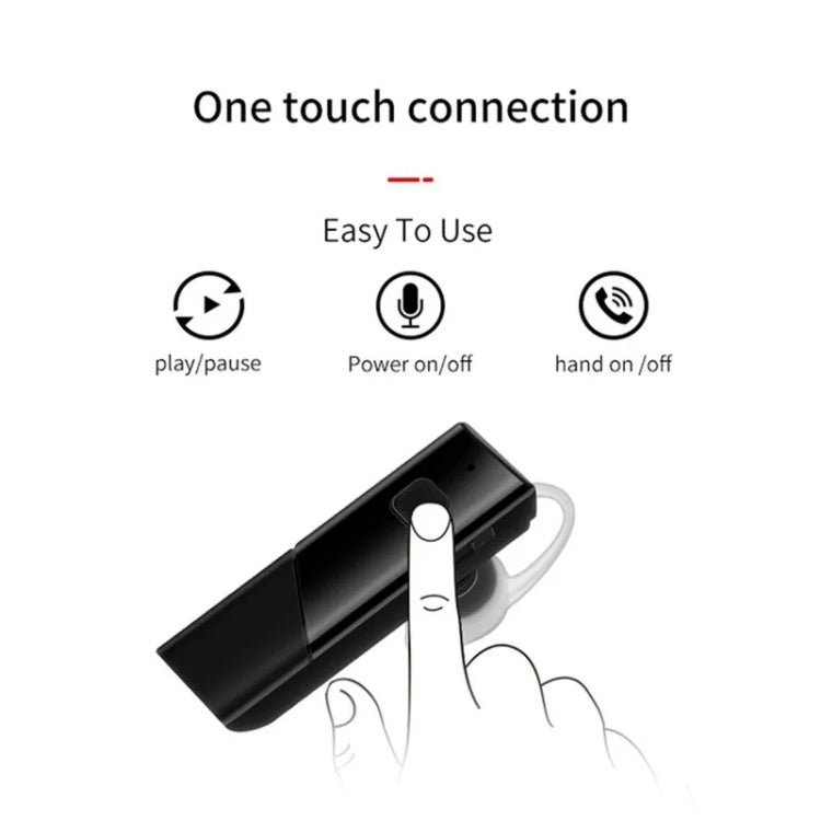 40 Languages Instant Real-Time Translation Smart Wireless BT5.0 Translation Earphone(White) -  by PMC TechLife | Online Shopping South Africa | PMC TechLife | Buy Now Pay Later Mobicred