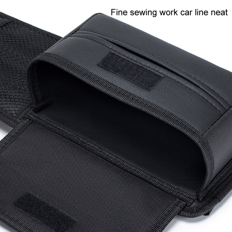 Car Seat Side Storage Hanging Bag Tissue Box, Model: H322 Grain Pattern - Stowing Tidying by PMC TechLife | Online Shopping South Africa | PMC TechLife | Buy Now Pay Later Mobicred