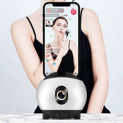 Hishell Rechargeable AI Face Intelligent Follow Shot Gimbal Cell Phone Live Streaming Video Stabilizer(Gold) - Handheld Gimbals by Hishell | Online Shopping South Africa | PMC Jewellery | Buy Now Pay Later Mobicred