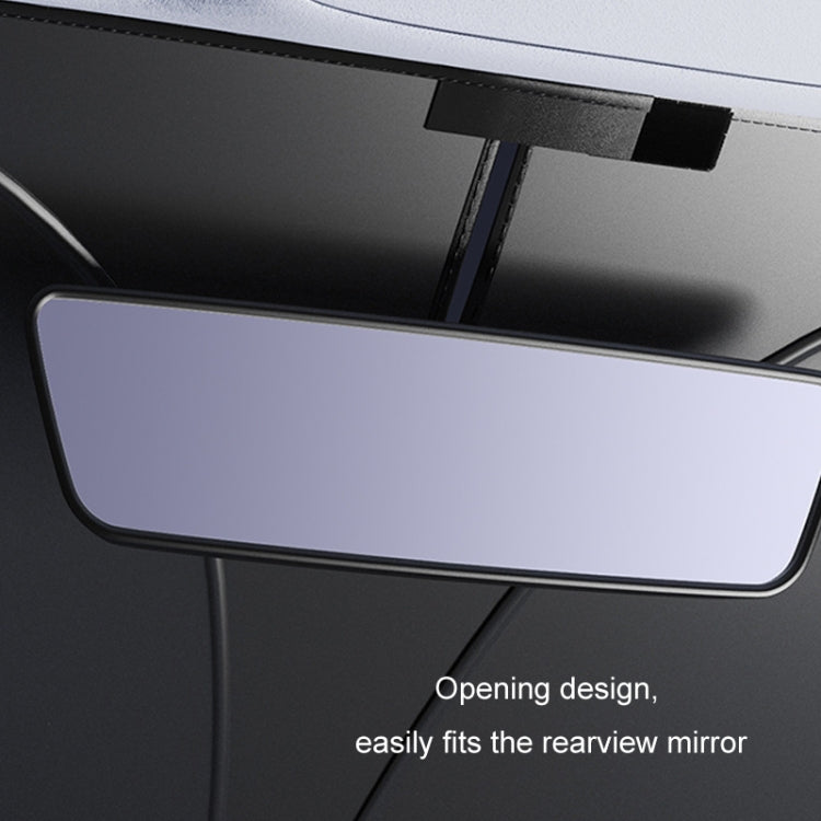 Car Front Windshield Heat Insulation Sun Protection Visor, Specification: Large Front Baffle + 2 Side Baffles - Window Foils & Solar Protection by PMC TechLife | Online Shopping South Africa | PMC TechLife | Buy Now Pay Later Mobicred