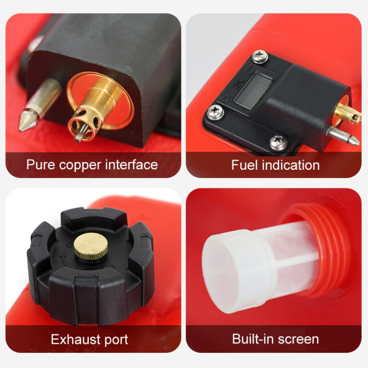 KOETSU Outboard Motor External Fuel Tank Accessories Spare Oil Drum, Capacity: 12L Outer Oil Tank - Marine Accessories & Parts by KOETSU | Online Shopping South Africa | PMC Jewellery | Buy Now Pay Later Mobicred