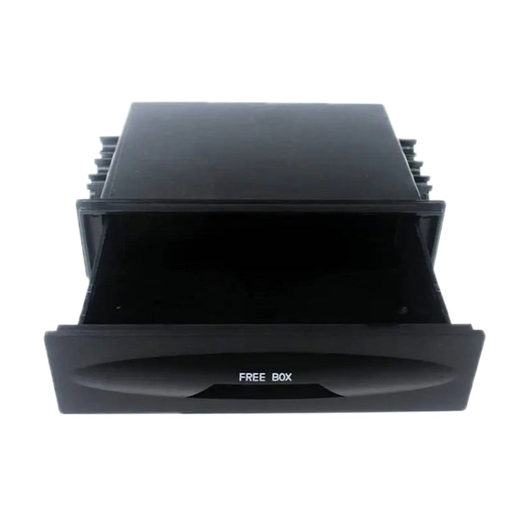 Car Audio Modified Multi-purpose Storage Box Cup Holder(Single-layer Box) - Stowing Tidying by PMC TechLife | Online Shopping South Africa | PMC TechLife | Buy Now Pay Later Mobicred
