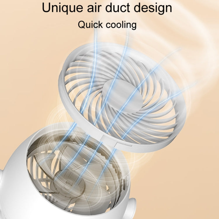 Desktop Air Circulation Fan Household Office Compact Mute Electrical Fan, Style: USB Plug In - Electric Fans by PMC TechLife | Online Shopping South Africa | PMC TechLife | Buy Now Pay Later Mobicred
