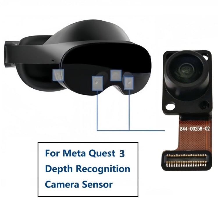 For Meta Quest 3 Depth Recognition Camera Sensor VR Accessories Repair Parts, Spec: Lower -  by PMC Jewellery | Online Shopping South Africa | PMC Jewellery